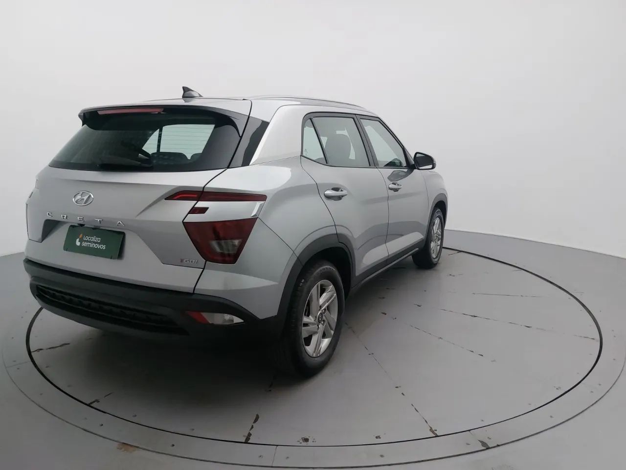 Hyundai Creta 2024 1.0 tgdi flex comfort plus automático - Foto 5