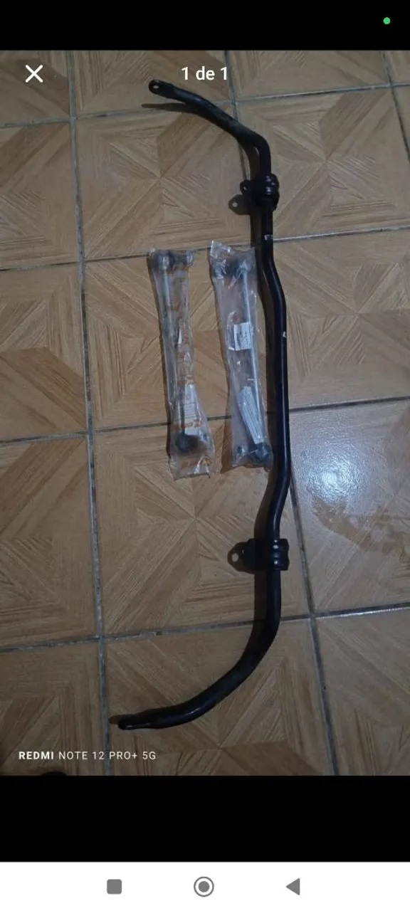 Barra Estabilizadora Dianteira e Bieletas do Sonata