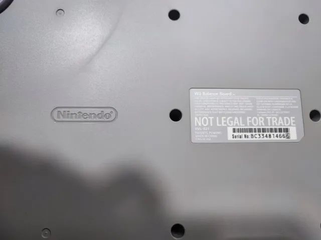 Nintendo Wii Balance Board Yoga original em perfeito estado, aceito pagamento no cartão - Foto 5