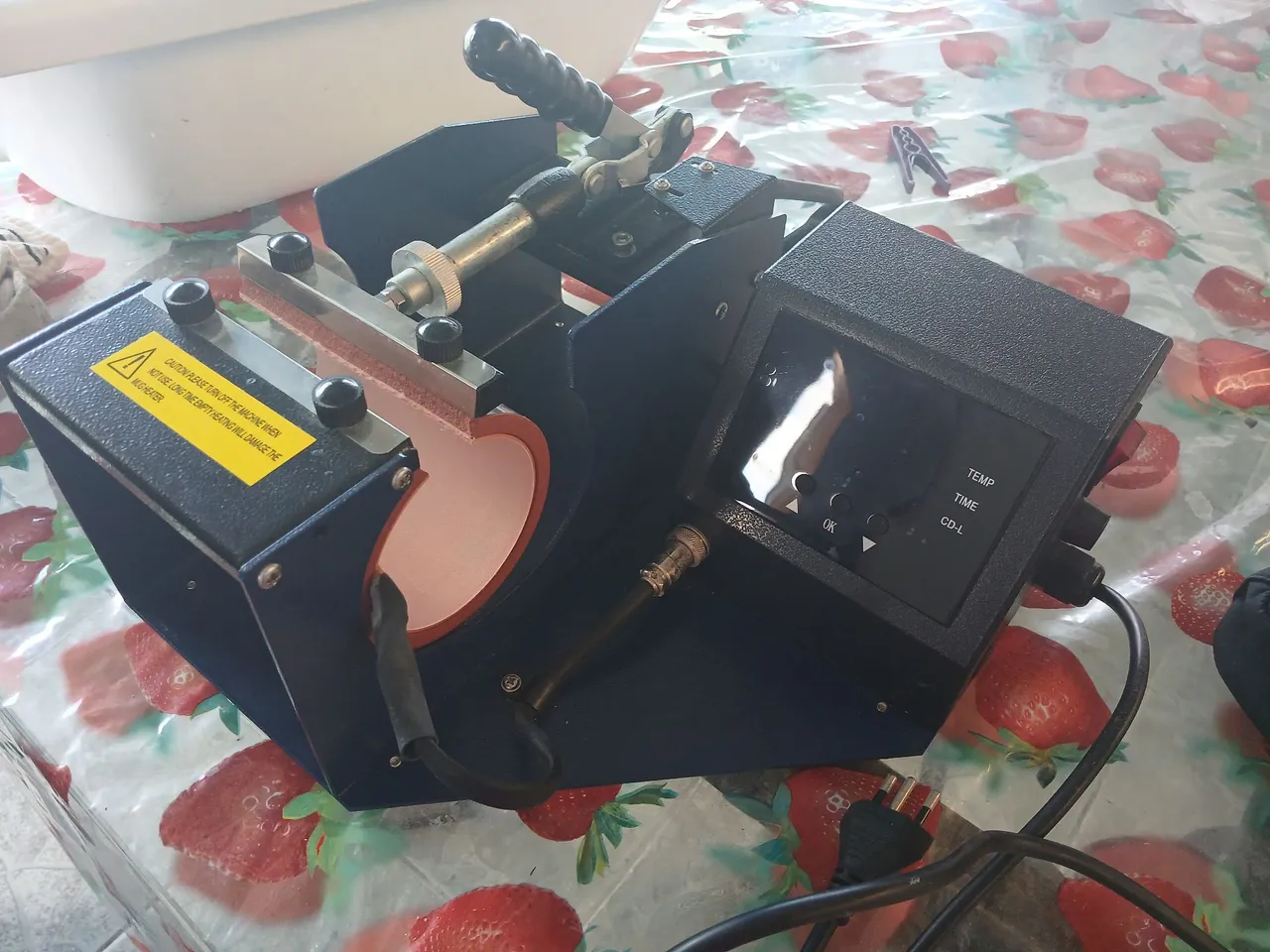 Máquina de Sublimação de Canecas