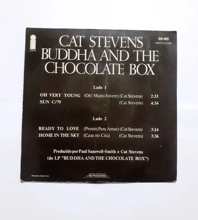 Disco de Vinil Cat Stevens -  Ready To Love - Foto 4