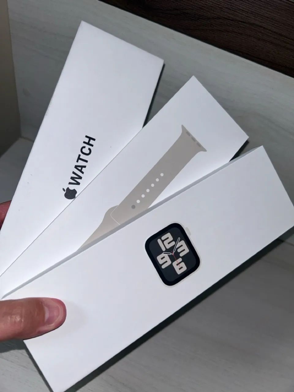 Apple Watch SE 2 40mm Lacrado cor Estelar ! Pronta Entrega !