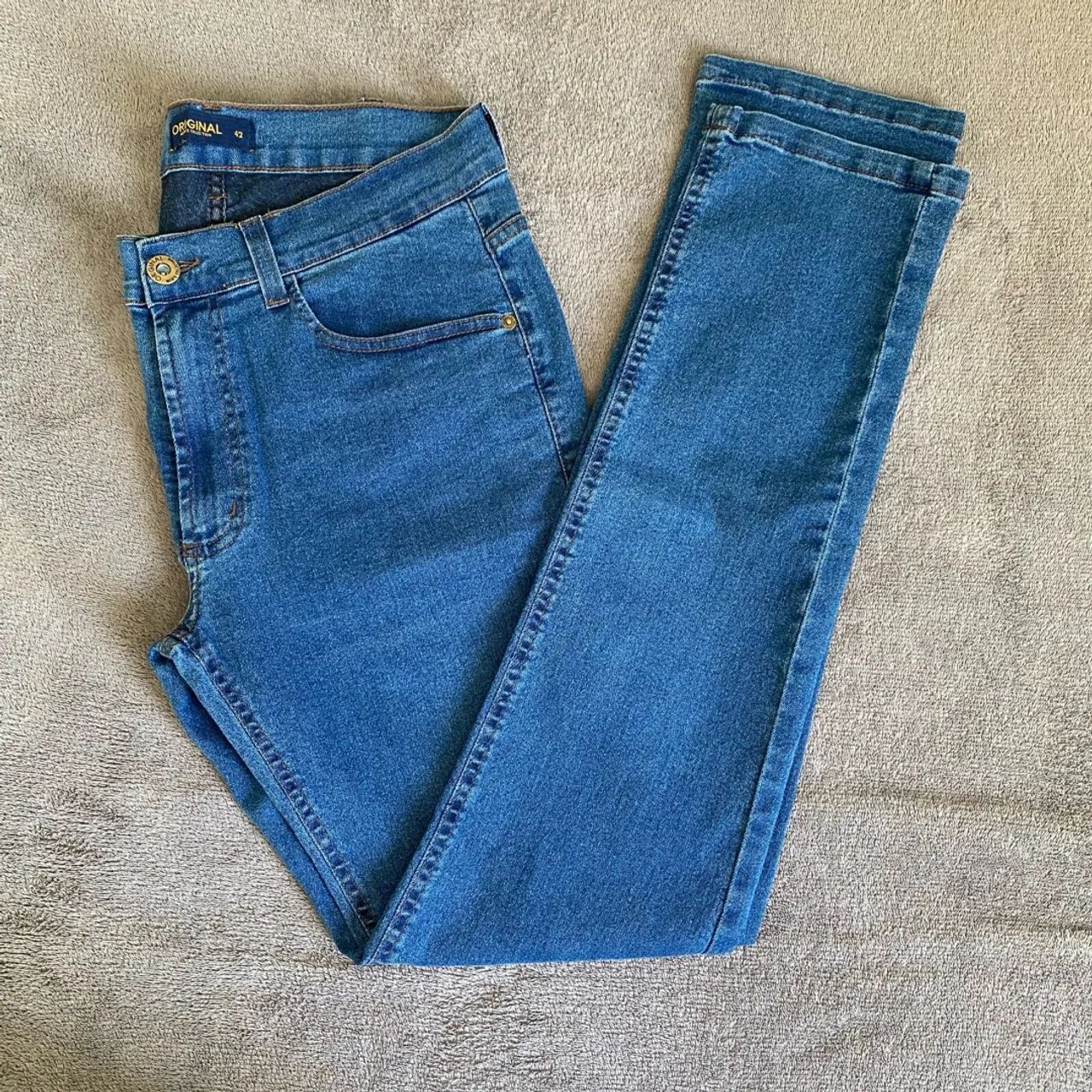 Calça Jeans Slim NOVA Zerada (Aceito cartão - Foto 4