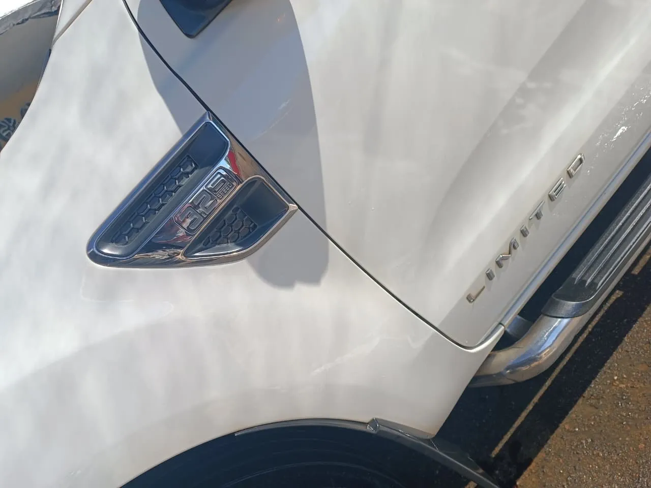 Ranger limited 2014 muito nova