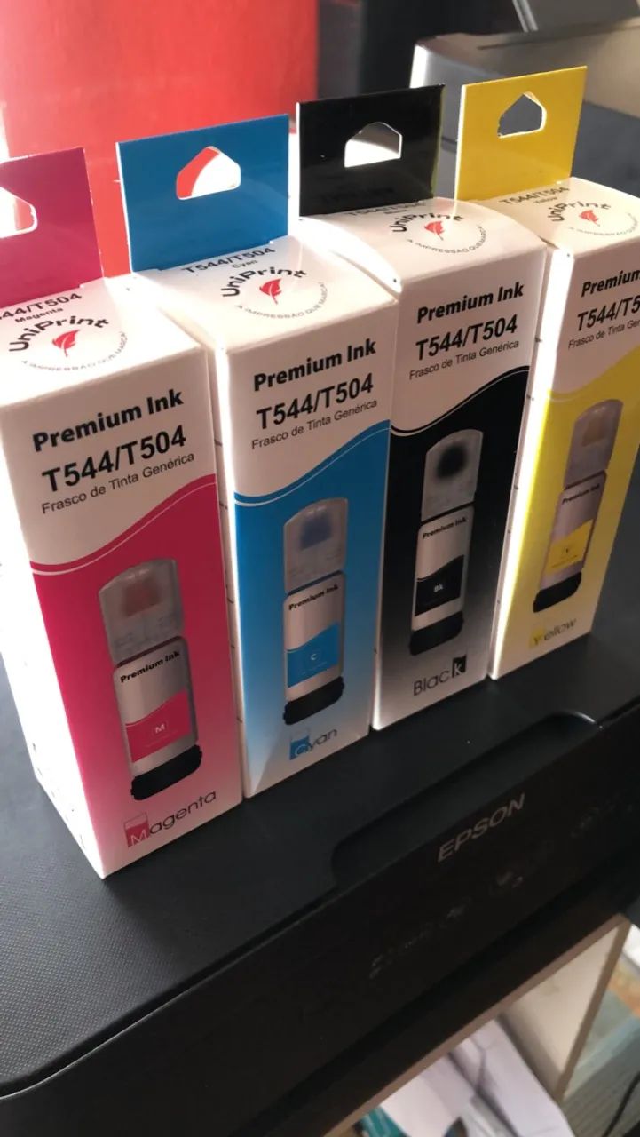 Tinta Para Impressora Epson - EcoTank