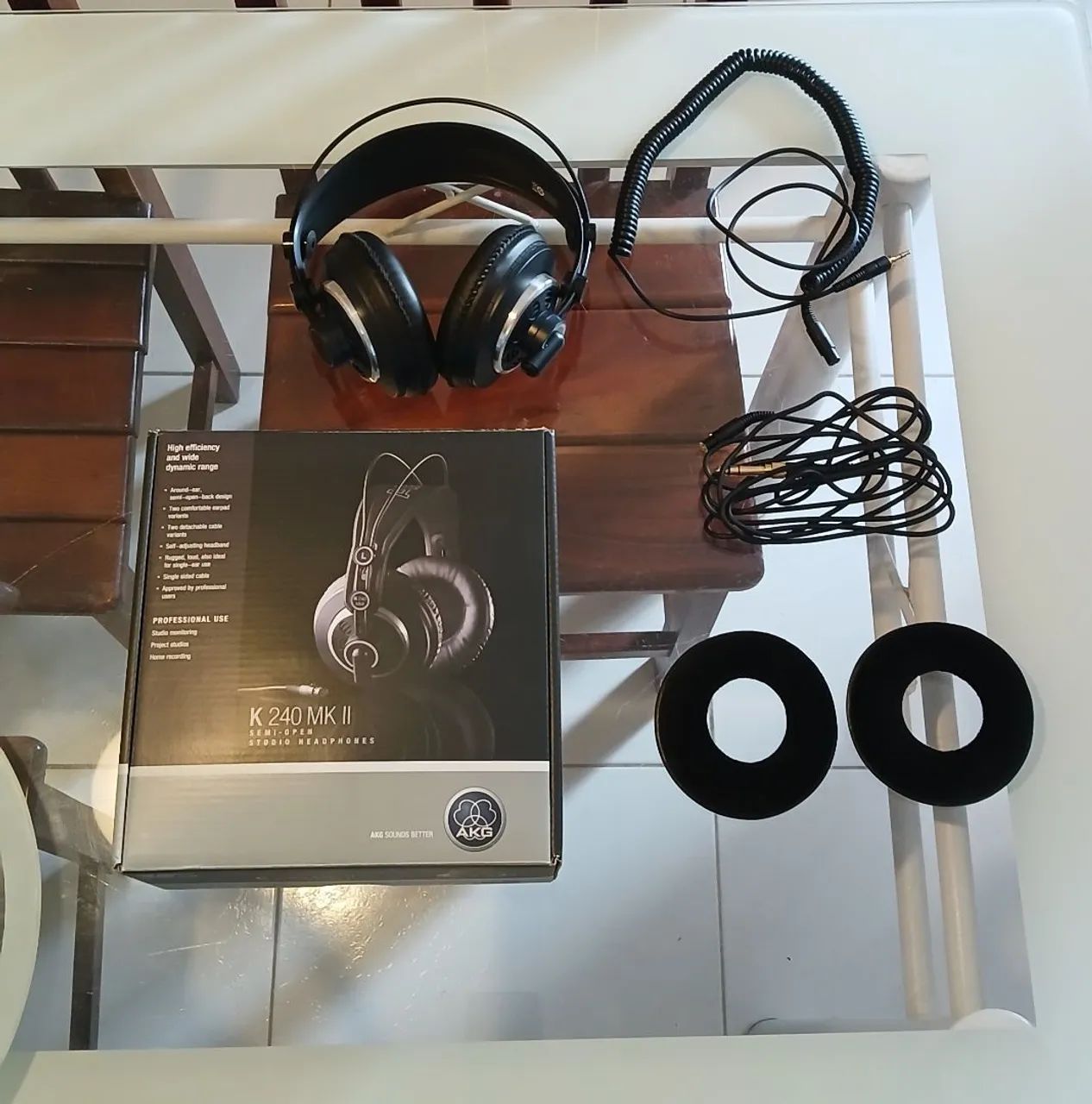 Headphone Studio AKG K240 MKII 