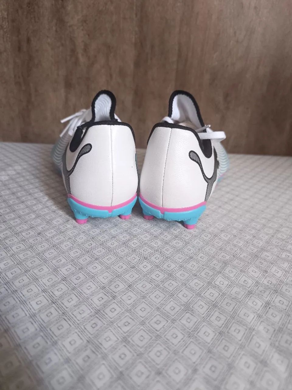 Chuteira Puma Future 7 Play FG/AG Jr - Foto 4