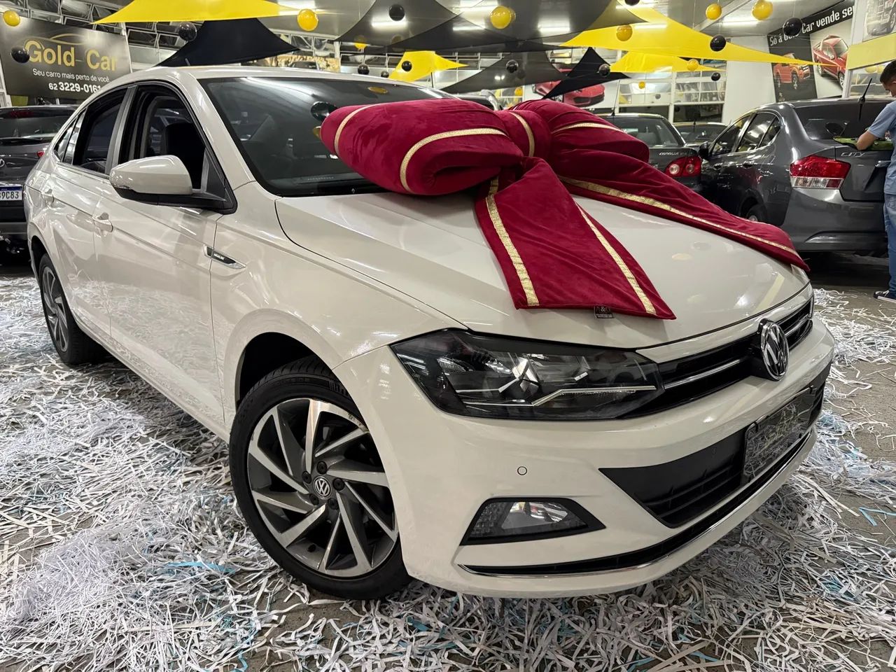 Virtus highline 200 TSI 1.0 turbo é iqual a um zero na loja - Foto 4