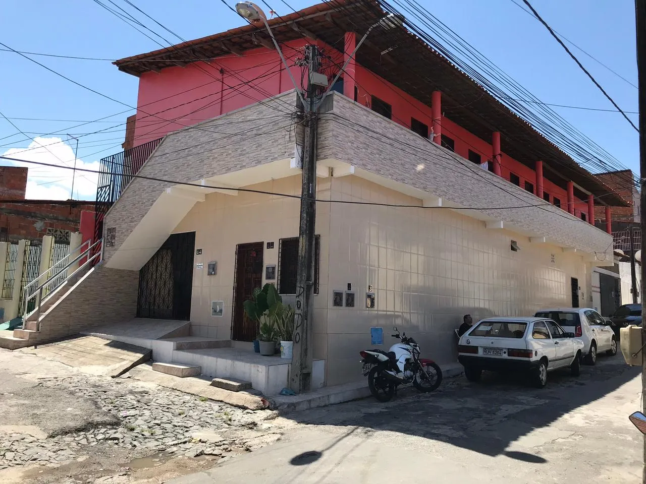 Alugo casa no Henrique Jorge(Térreo)