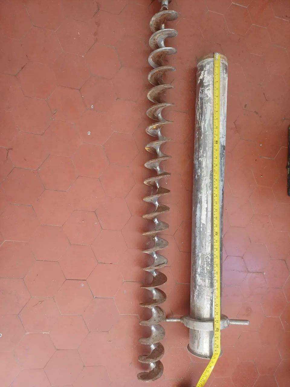 Rosca transportadora 