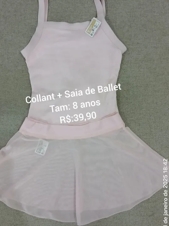 Roupas de Ballet apartir de R$:5,00