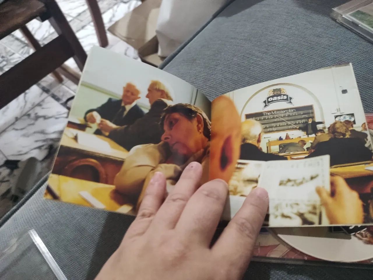 CD Oasis - The Masterplan - Foto 5