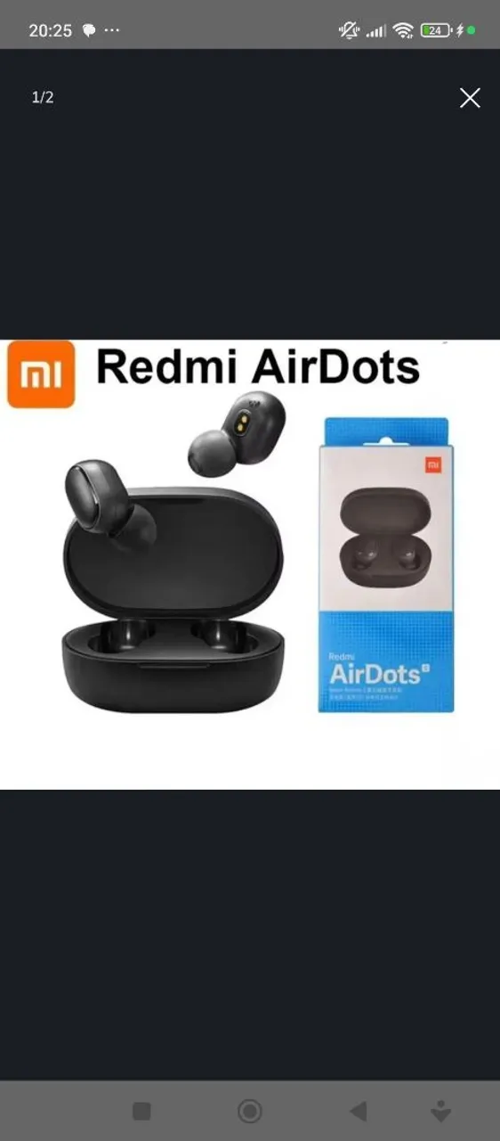 Redmi AirDots - Fone de ouvido sem fio