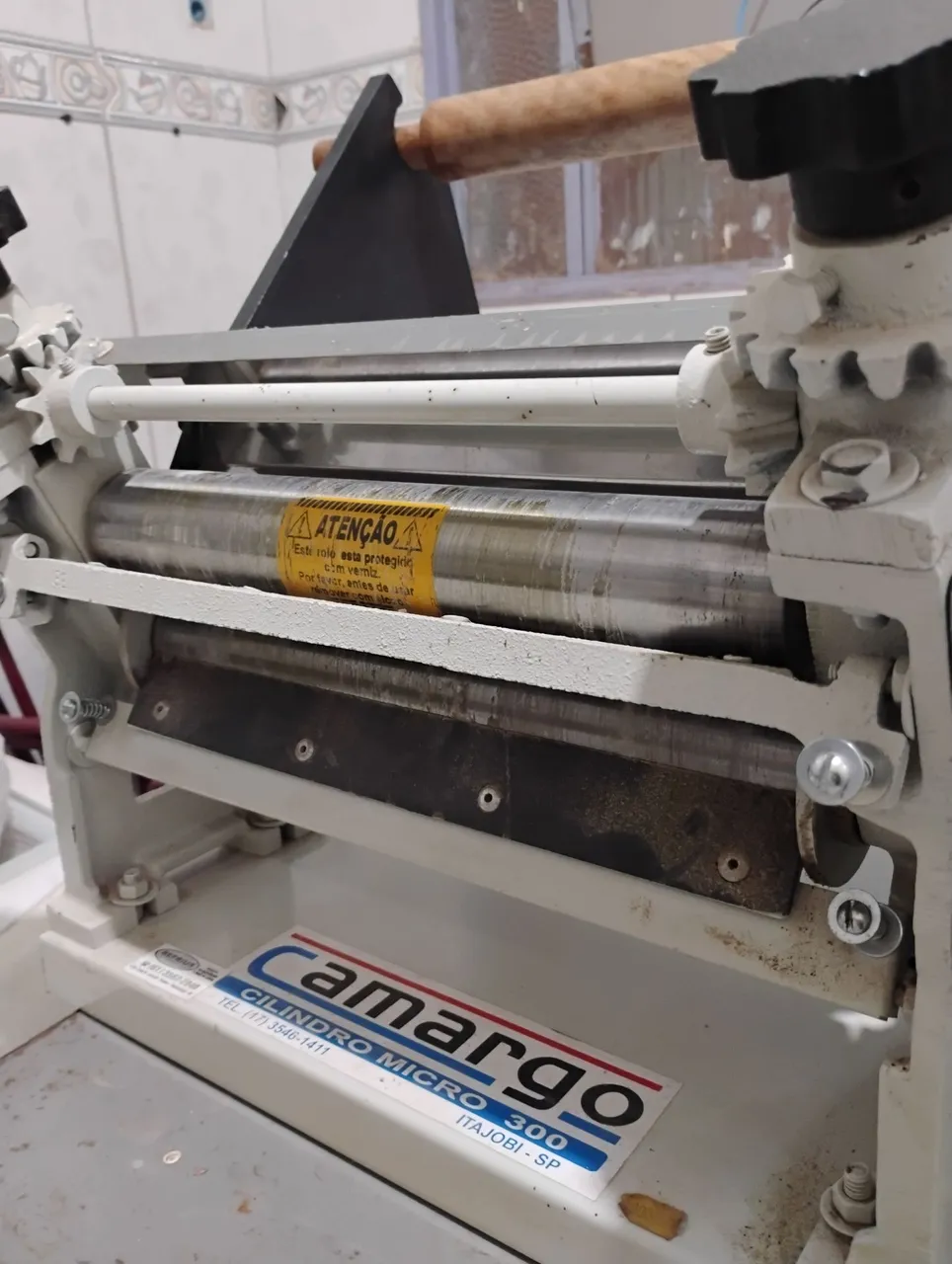 Cilindro para Massas - Camargo. Novo