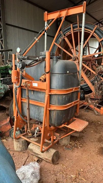  pulverização jacto 600 para trator - Foto 2