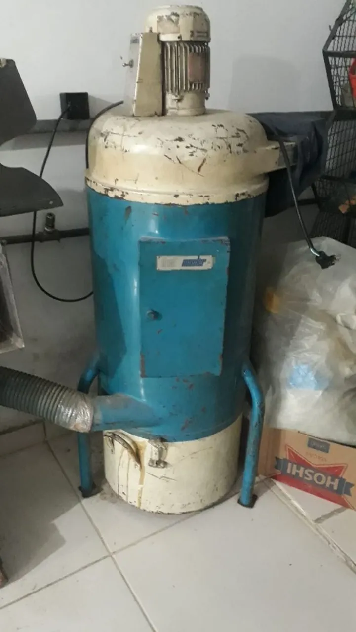 Exaustor Industrial para Máquinas