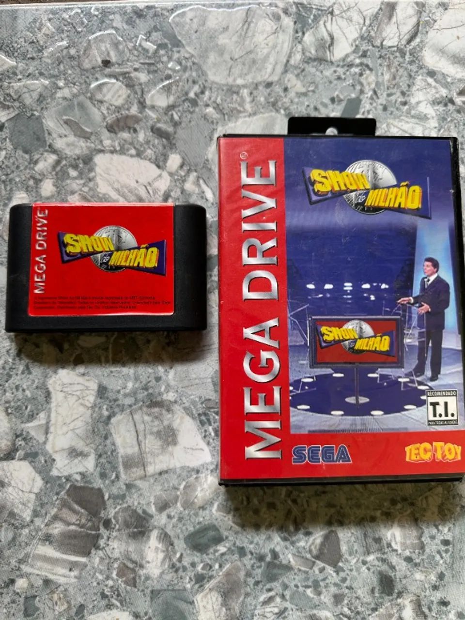 Mega Drive 3 + Show do Milhão - Foto 4
