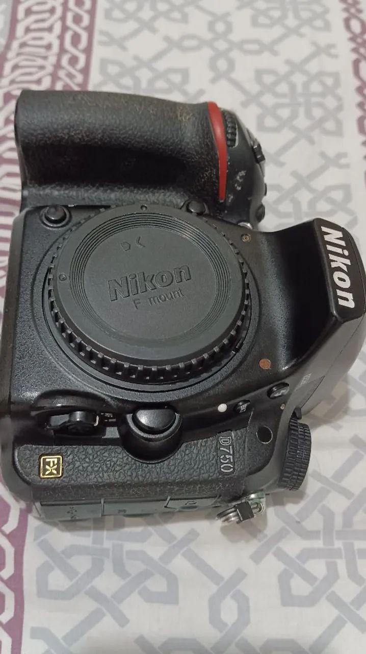 Camera Nikon D750 e lente Sigma Art 35mm F1.4 - Foto 4