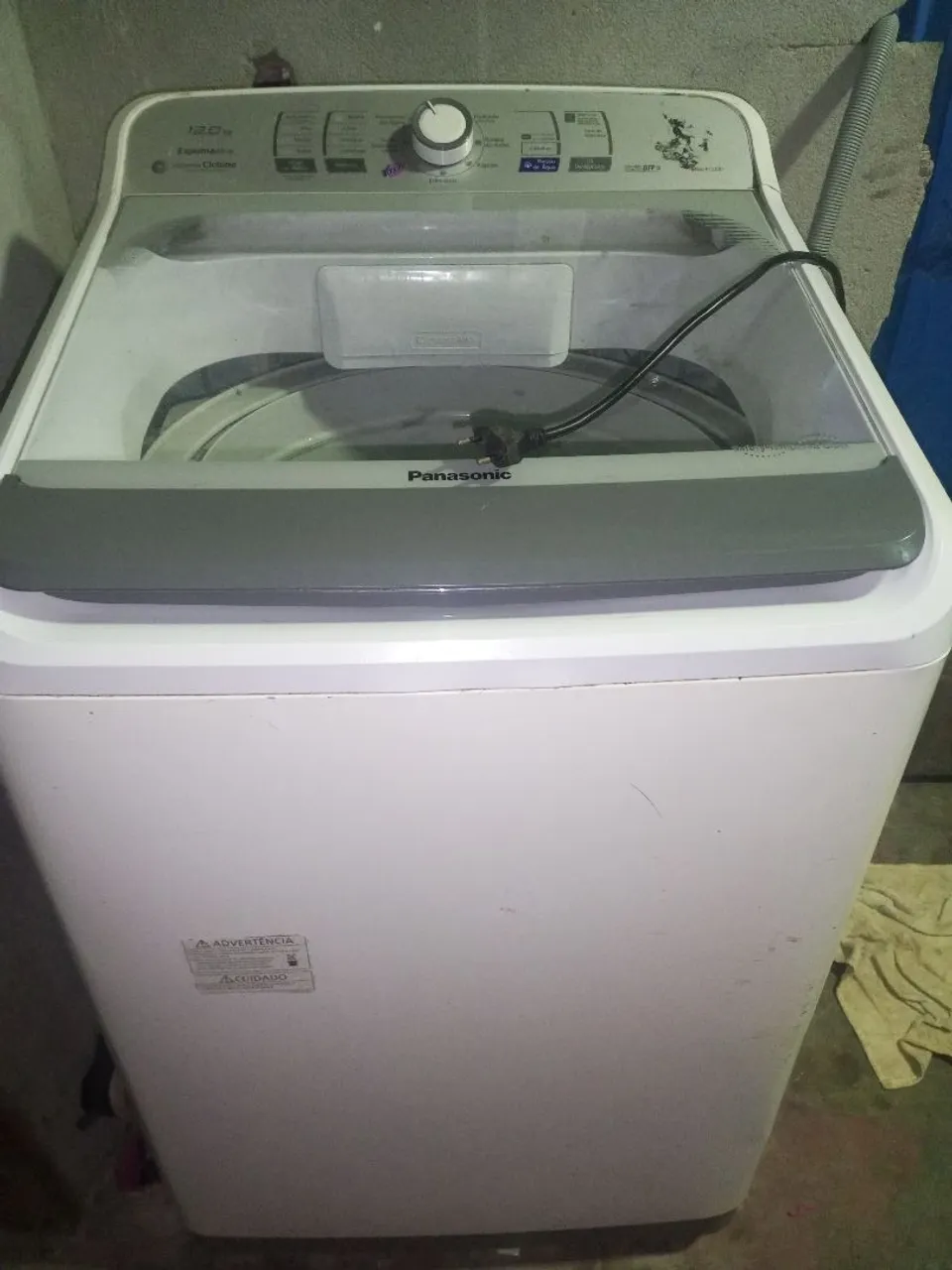 Máquina de Lavar Panasonic 12kg