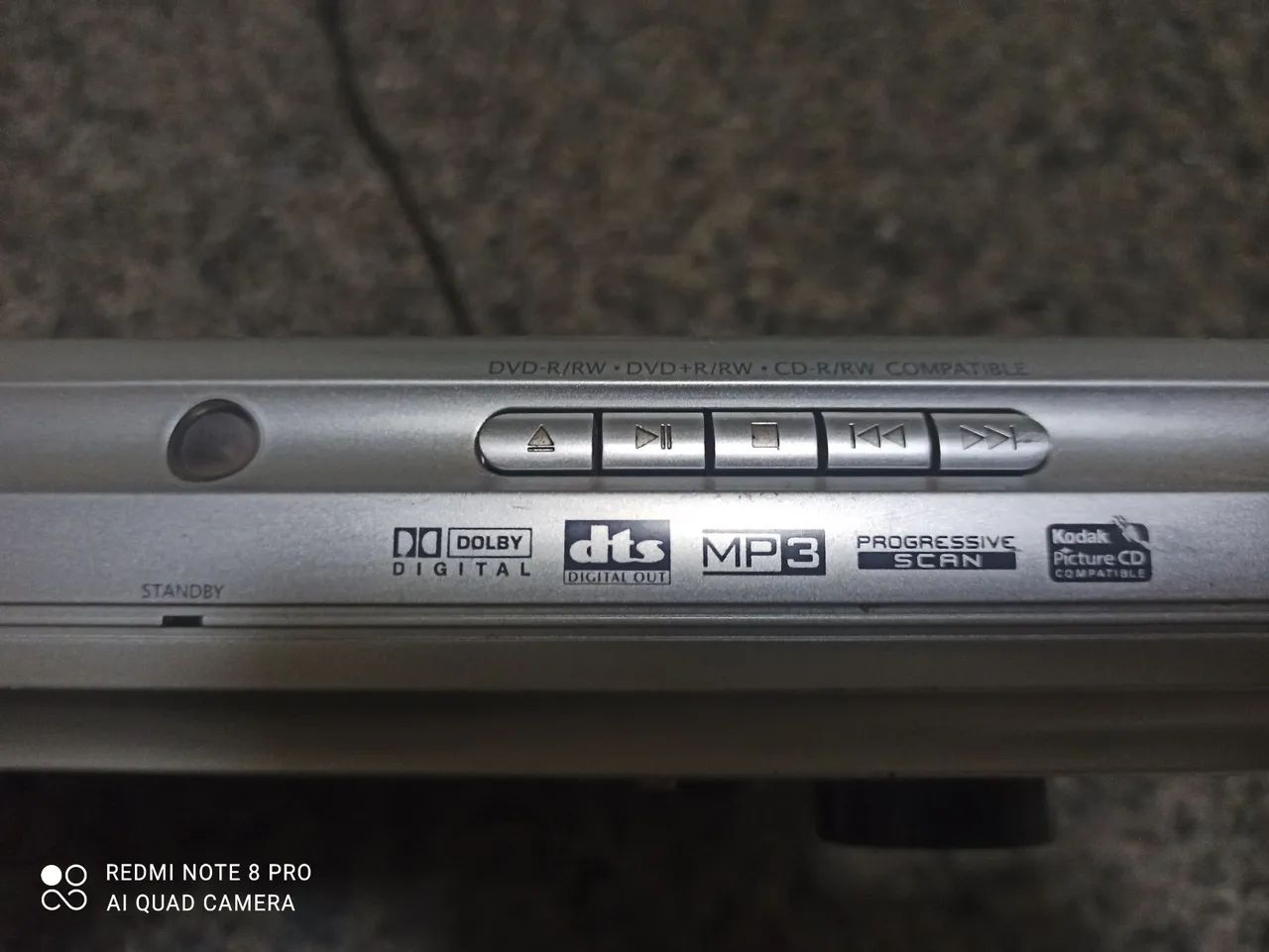 DVD player Gradiente