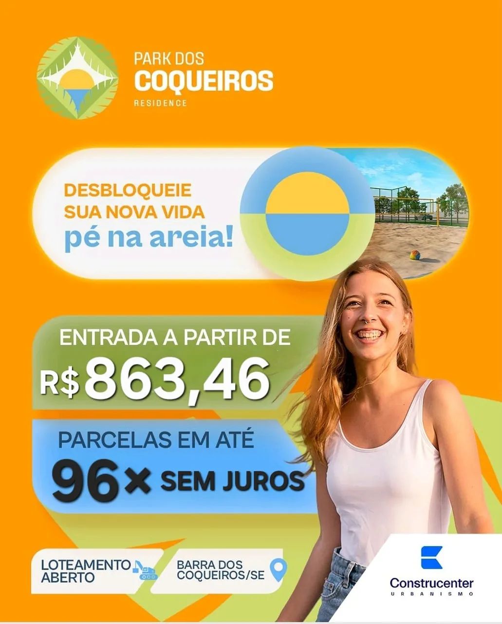 EXCELENTES LOTES NO PARK DOS COQUEIROS