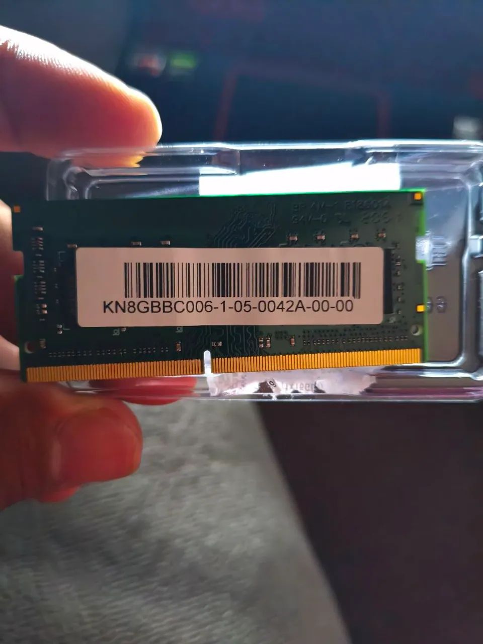 Memória RAM AData 8GB DDR4 2666MHz SO-DIMM - Foto 2