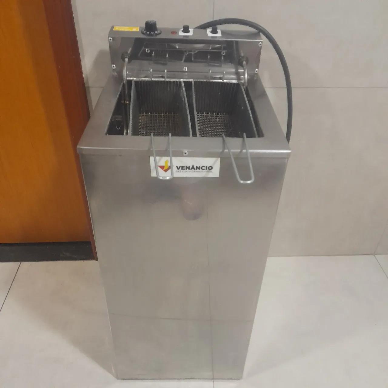 Fritadeira eletrônica