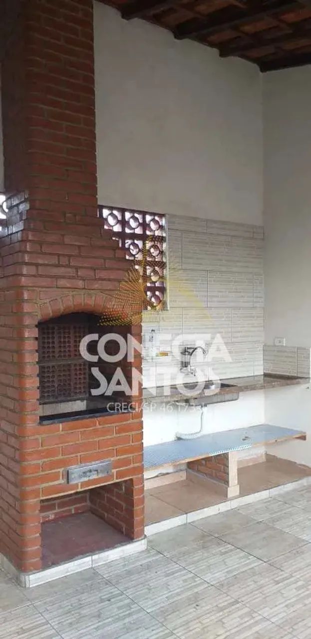 Casa 3 quartos, Vila Cascatinha, Sv - Cod1656
