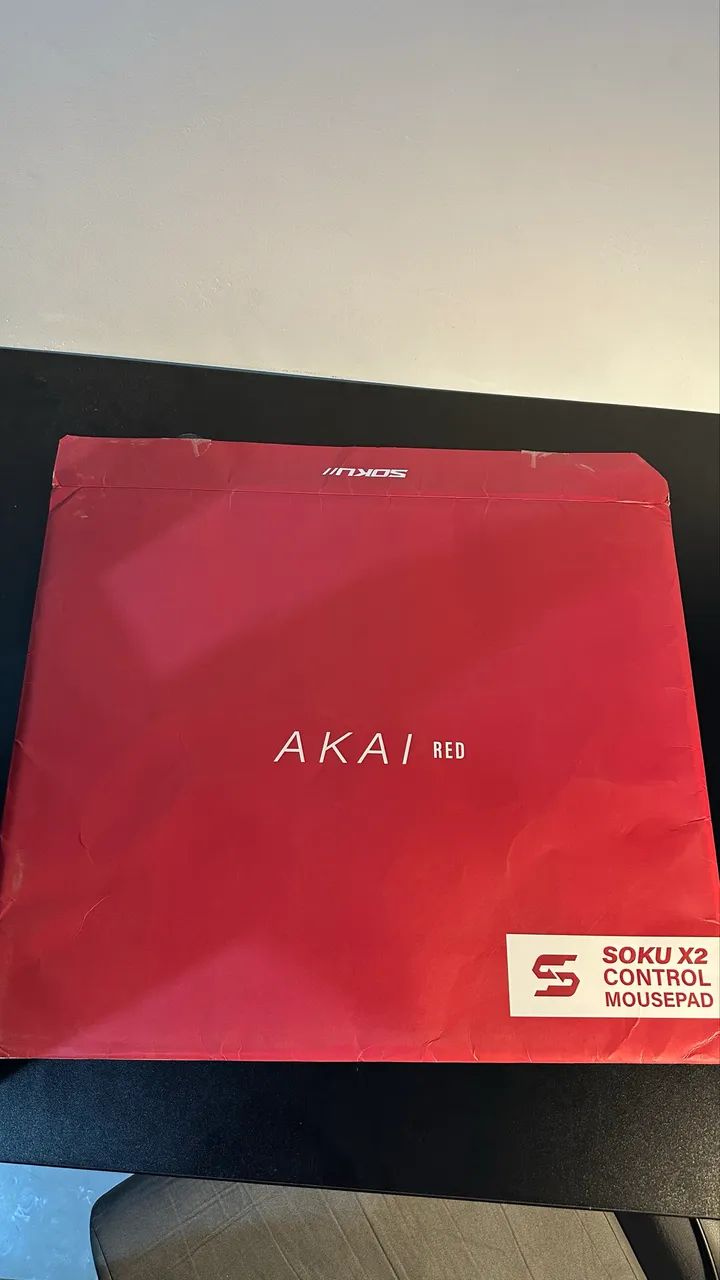 Mousepad SOKU Akai X2 - Novo - Periféricos e Acessórios de