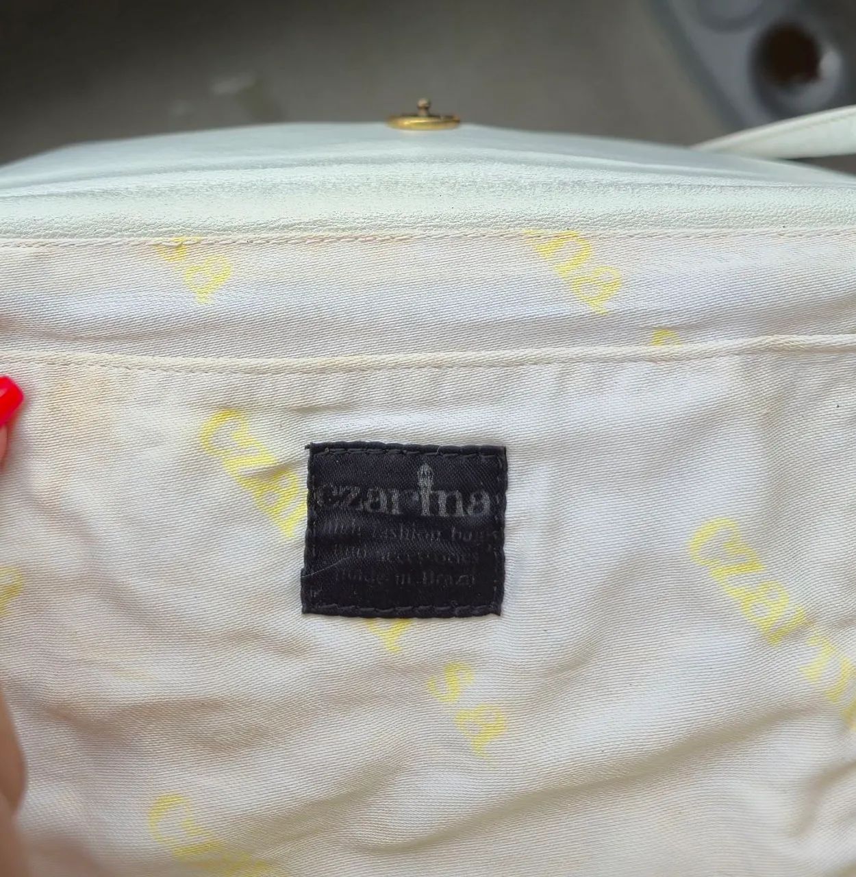 Bolsa vintage Czarina - usada - Foto 5
