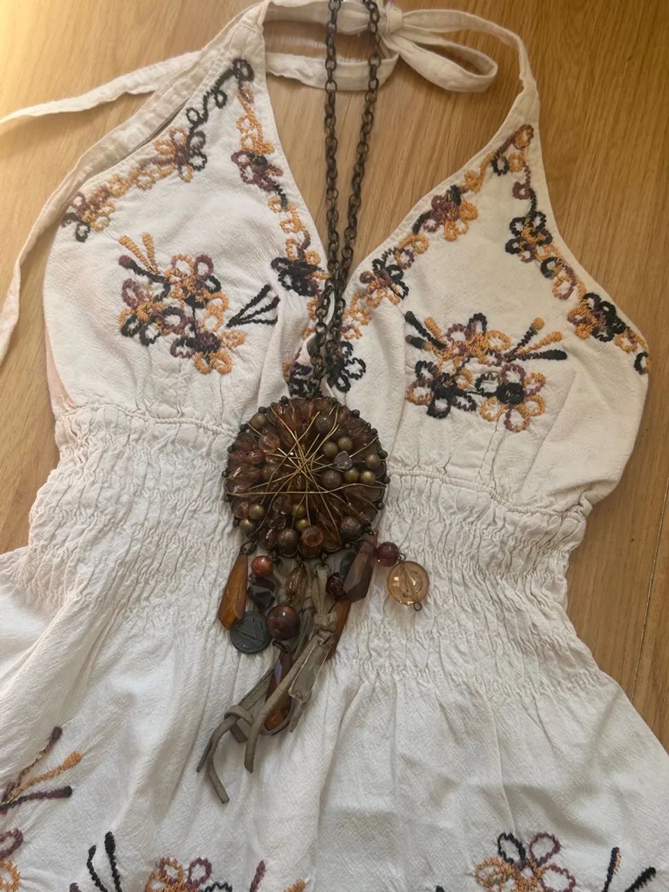 Blusa Bordado TAM G  - Foto 4