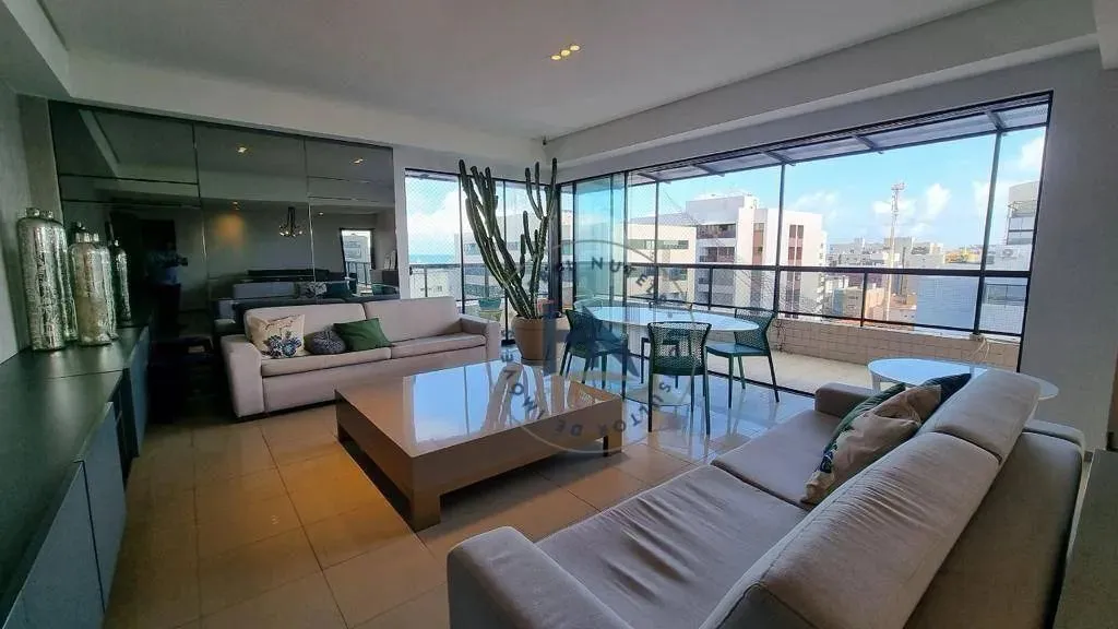 Cobertura com 3 dormitórios à venda, 217 m² por R$ 1.550.000,00 - Jatiúca - Maceió/AL