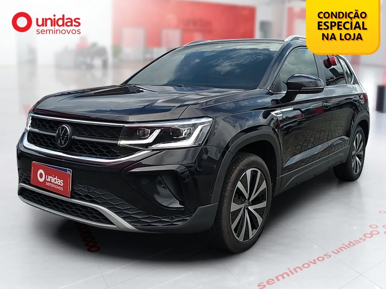Volkswagen Taos 2023 1.4 250 tsi total flex highline automático
