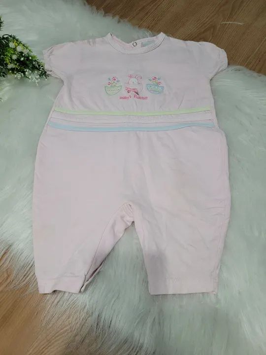 Body Bebê Menina - 3 a 6 m - Foto 3