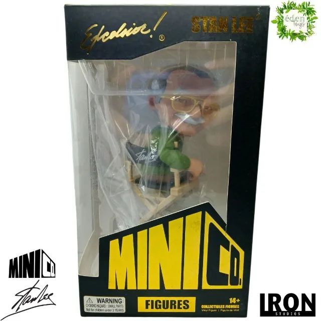 Action Stan Lee Minico Iron (c196) - Foto 4