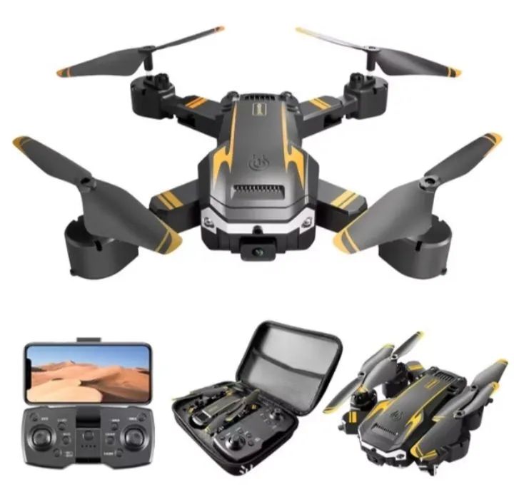 Drone S6 c/ câmera HD, controle, bateria recarregável,  Novo - Foto 3