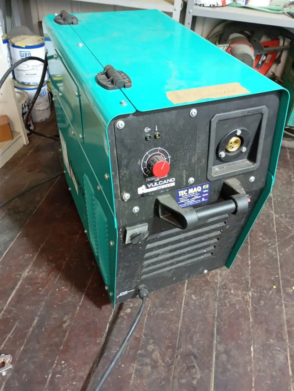 Solda Mig Vulcano Tec Mag 270.3