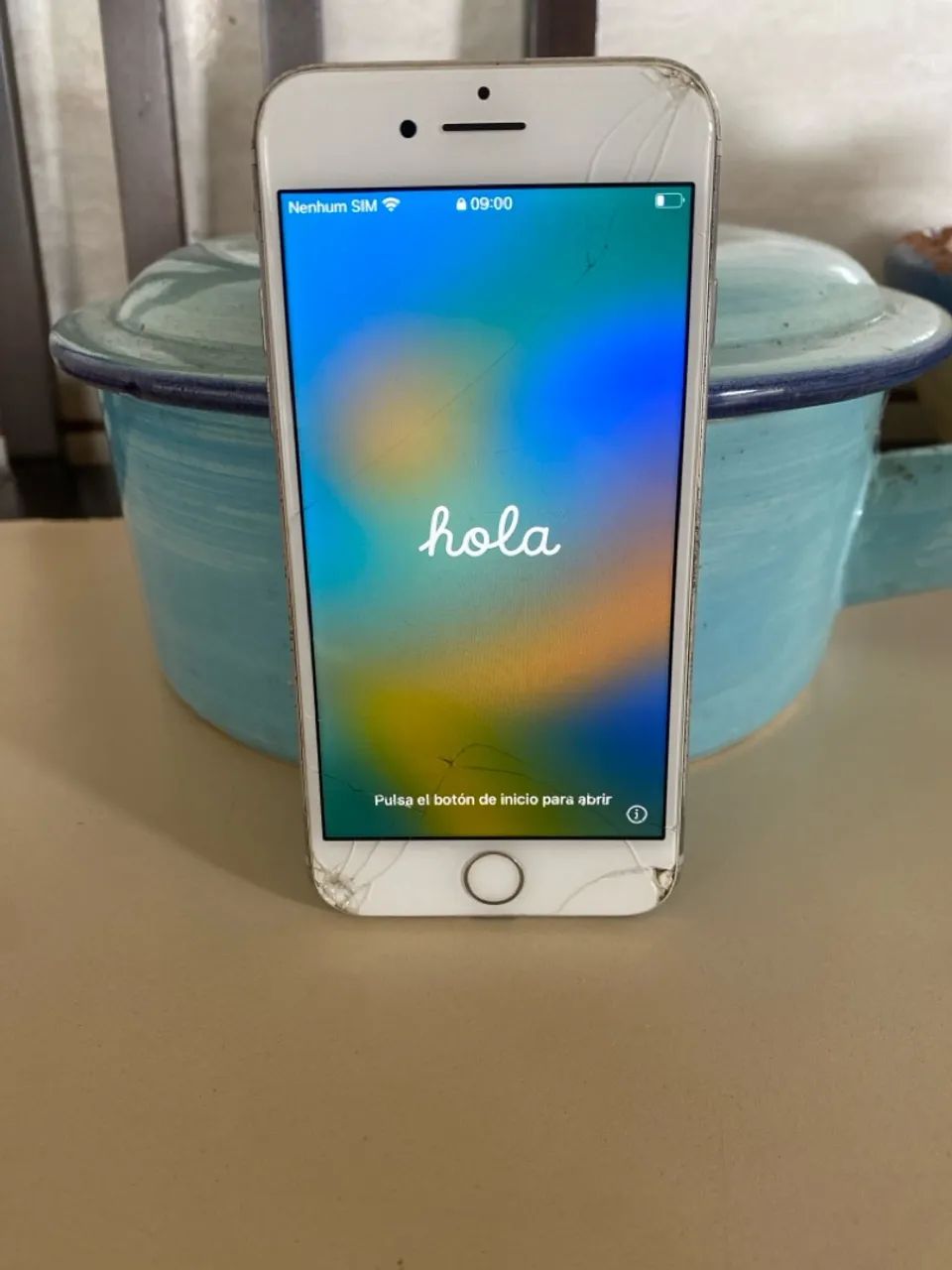 iPhone 8 seminovo em ótimo estado, Pronto para uso!