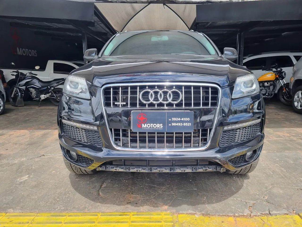 Audi Q7 4.2 V8 40V 350cv Quattro Tiptronic 2010