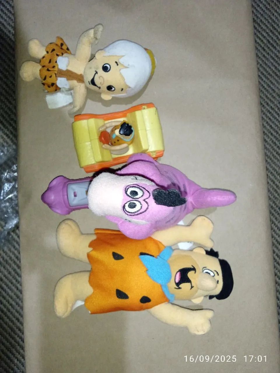 Coleção de brinquedos Flintstones do McDonald's. Kit com 5 peças  - Foto 5