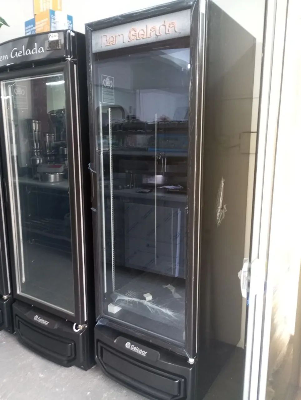 NZ. Cervejeira 570 litros GELOPAR 