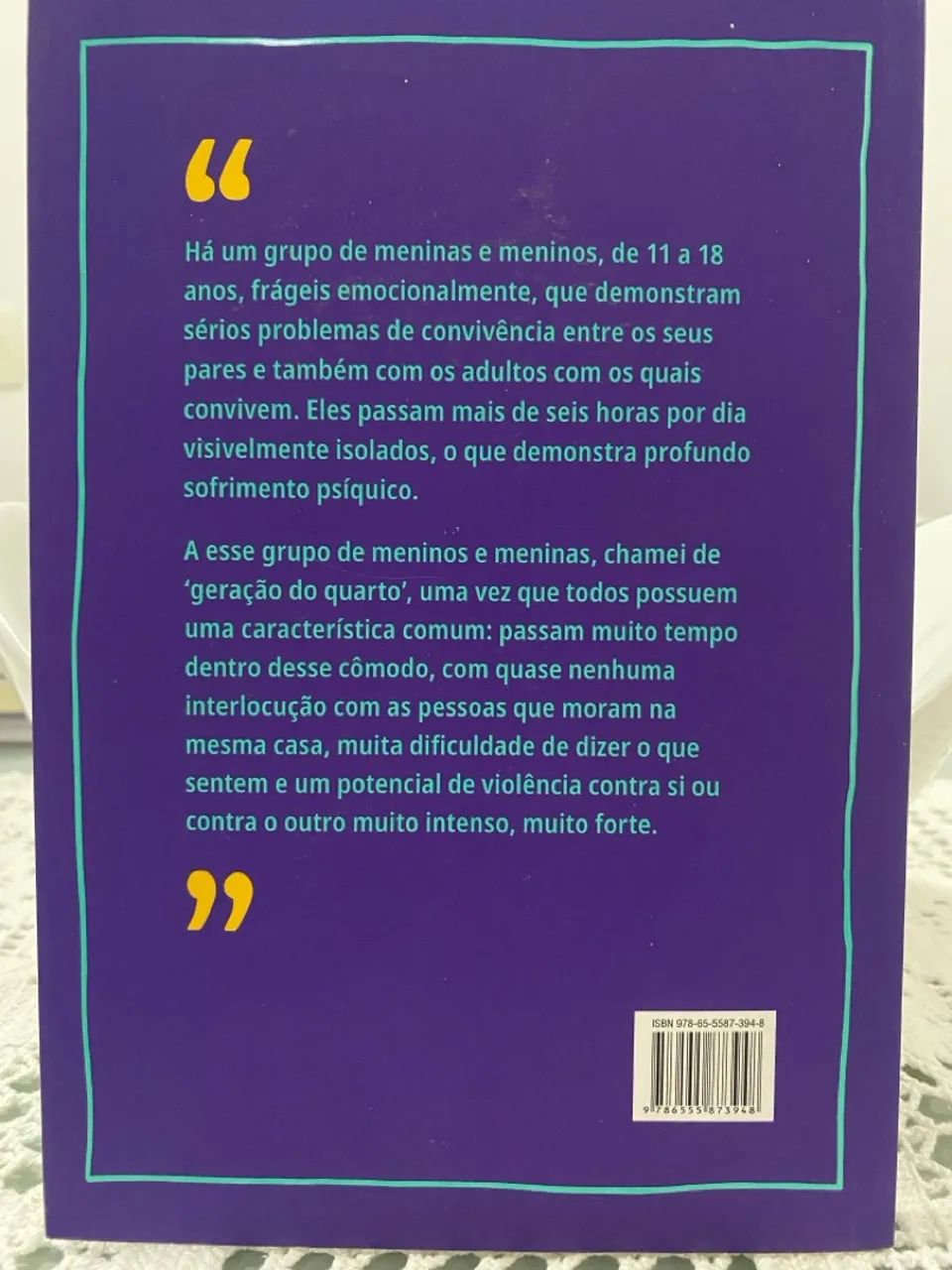 Livro: A geração do quarto  - Foto 2