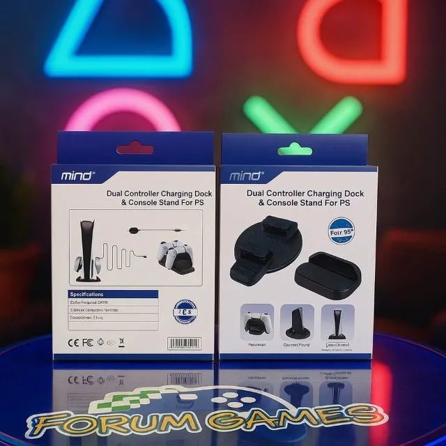 Base Playstation 5 com Charging Dock - Foto 2