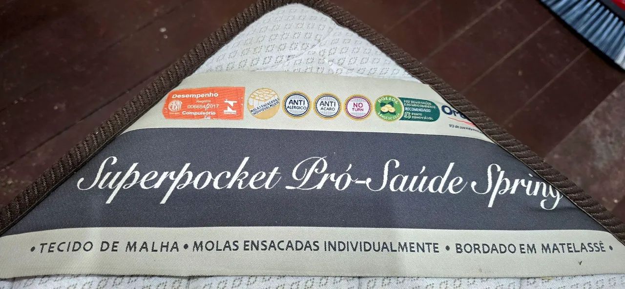 Cama Box de Solteiro Ortobom Pró-Saúde - Foto 5
