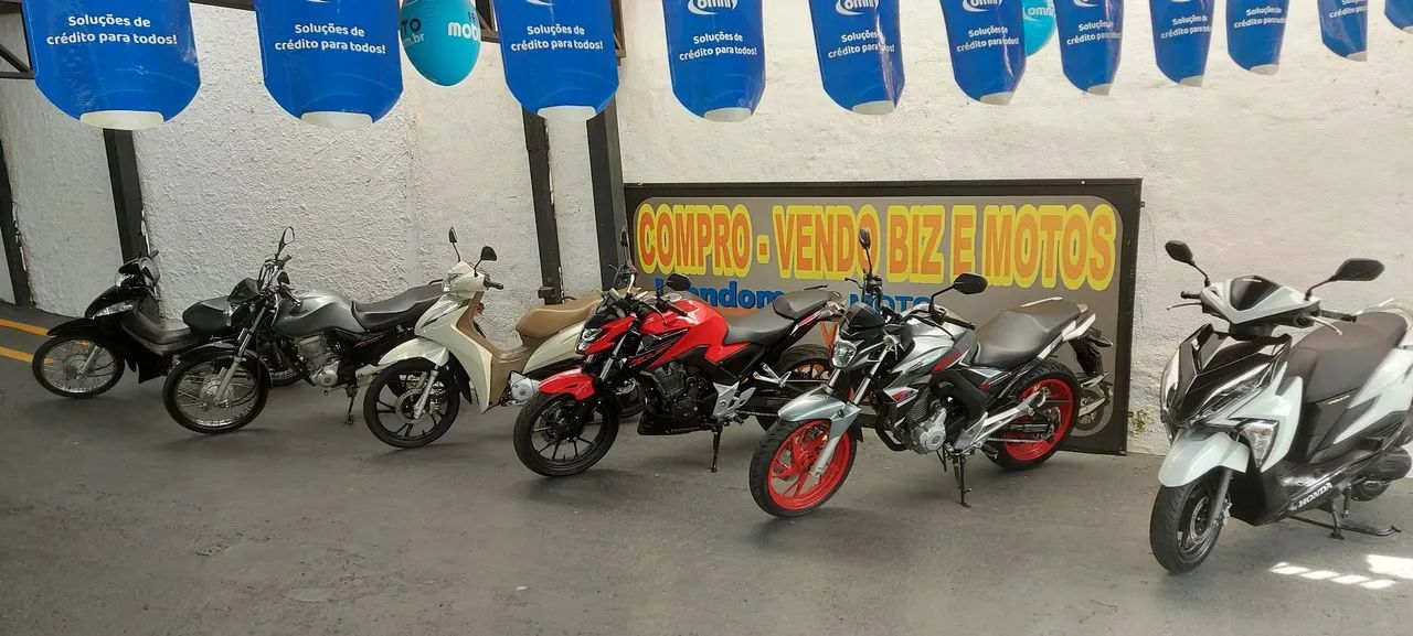 Biz 125 BRANCA CARAMELO 2023 LINDÍSSIMA $18500 LINDOMAR MOTOS  - Foto 2
