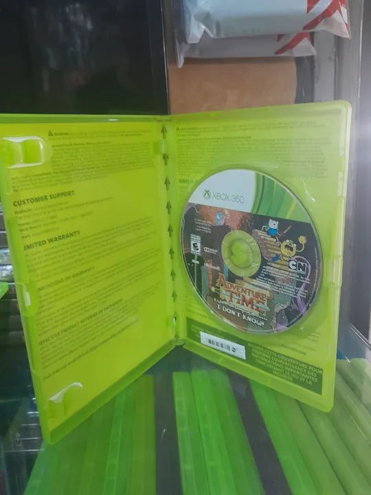 Hora de aventura xbox 360 - Foto 2