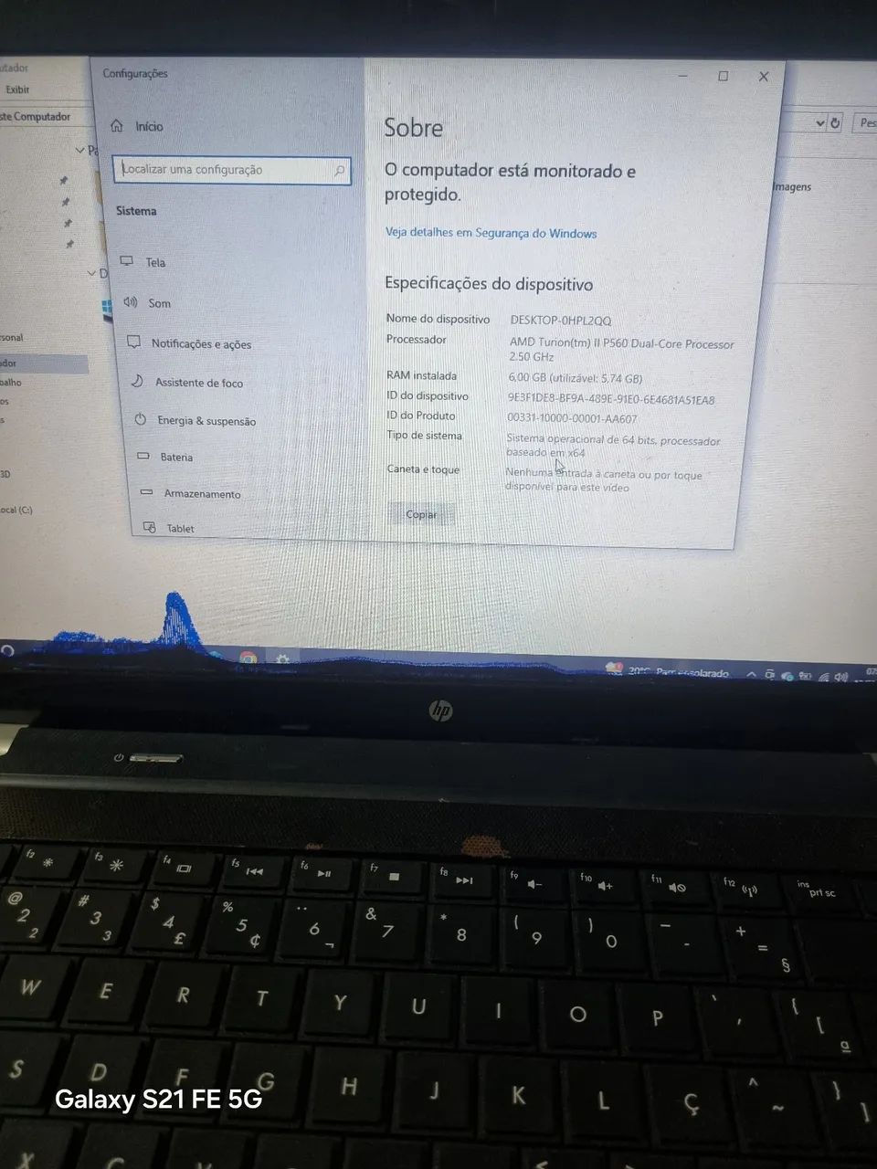 Notebook HP G42 - Foto 4