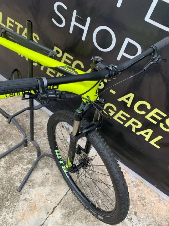Cannondale Trail 29 1x11 tamanho 17 - Foto 6