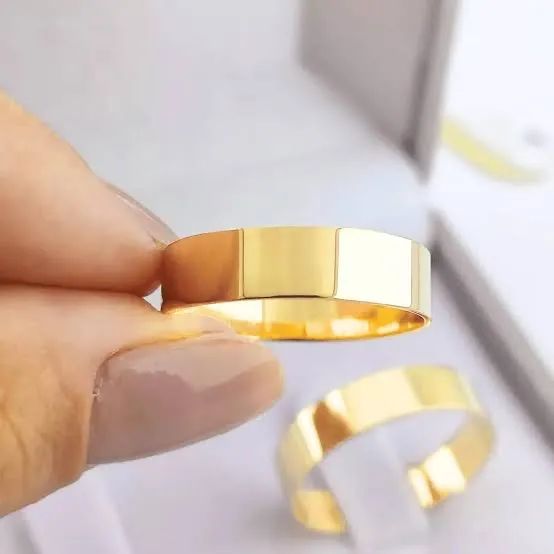 Alianças de ouro 18k