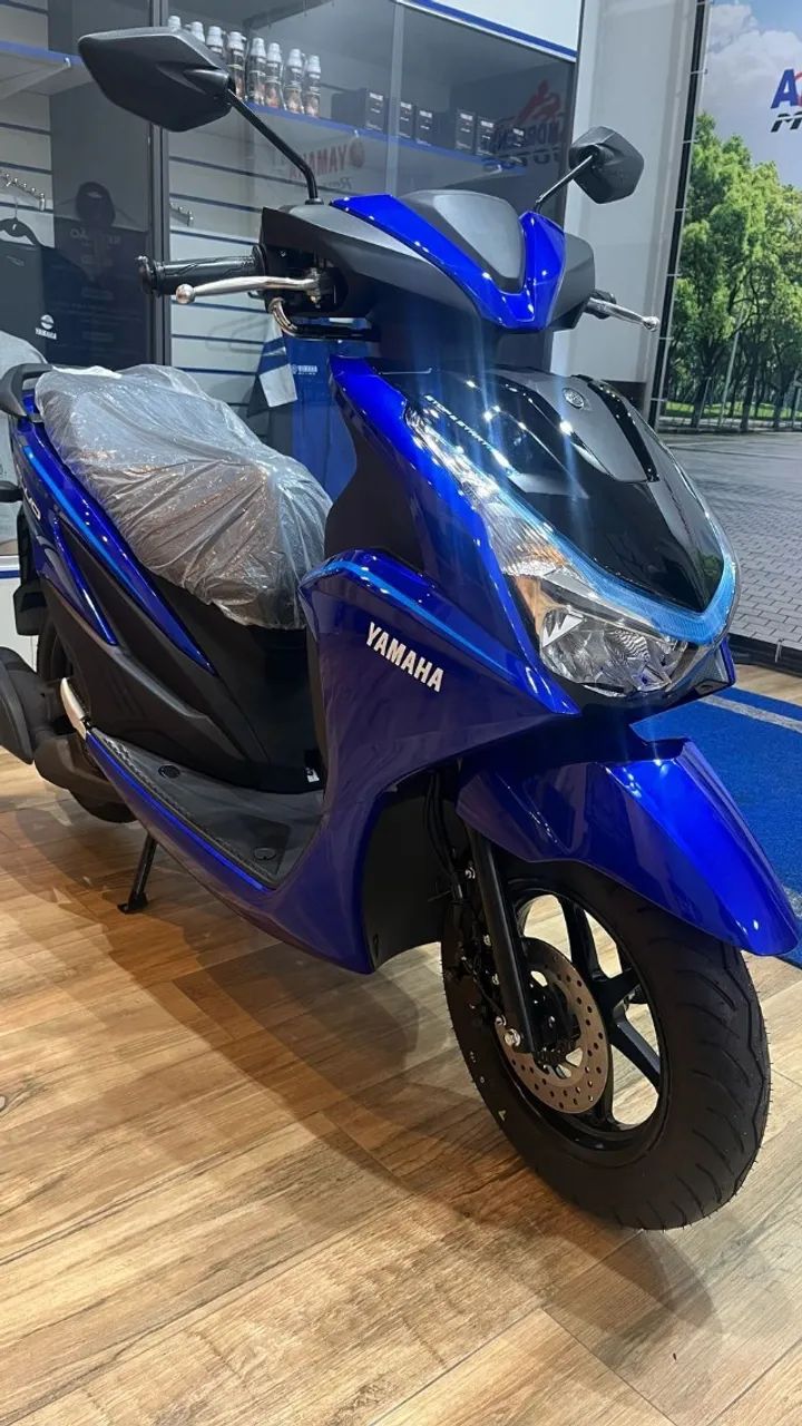 YAMAHA FLUO 125 ABS PRETA 2025 0KM